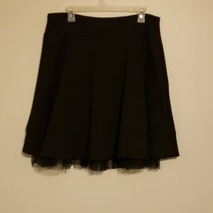 Black skirt